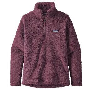 Patagonia Women's Los Gatos 1/4-Zip xs burgundy Style #25235